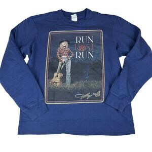 Dolly Parton Run Rose Run Sweatshirt - Size Large